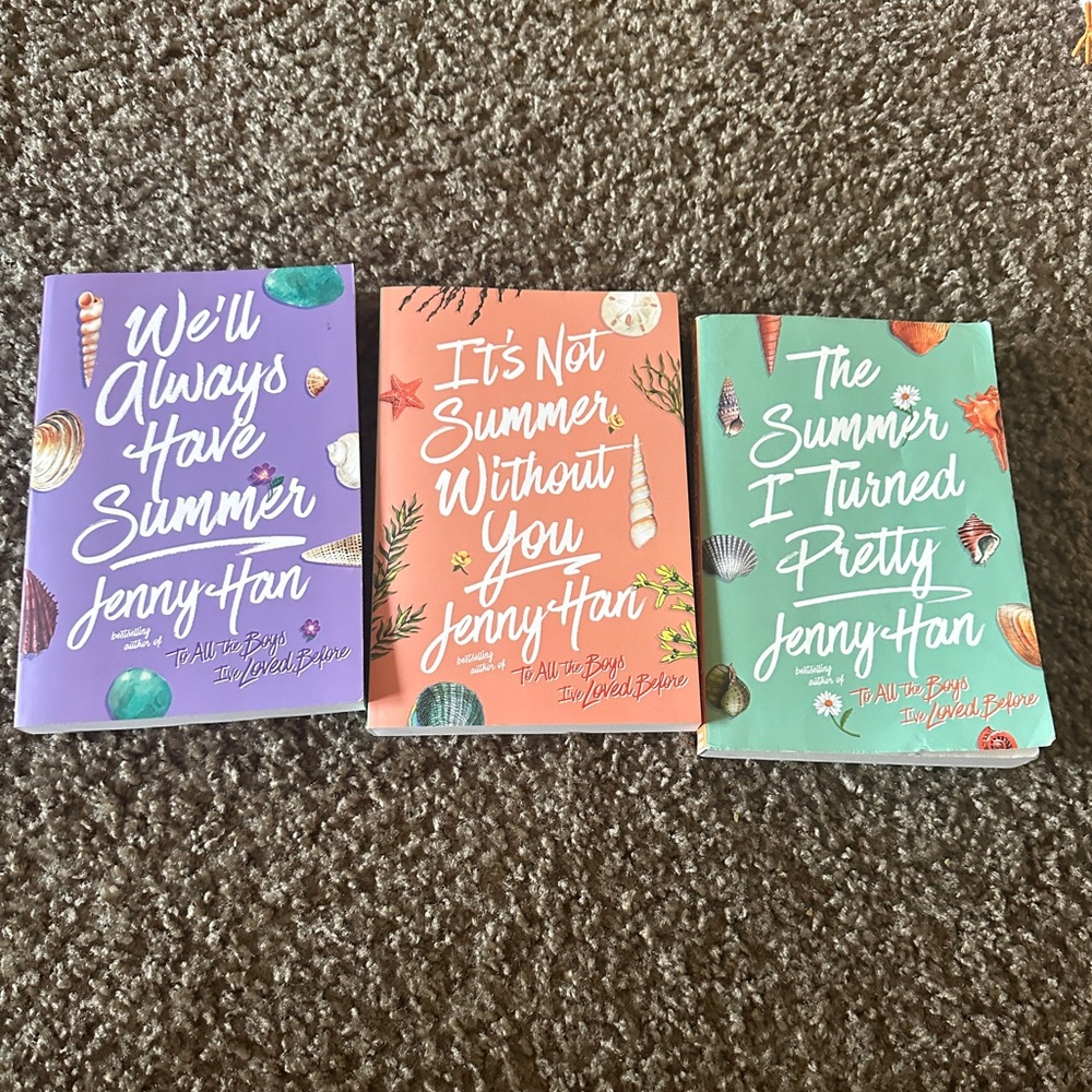 Jenny Han Summer Trilogy Book Set
